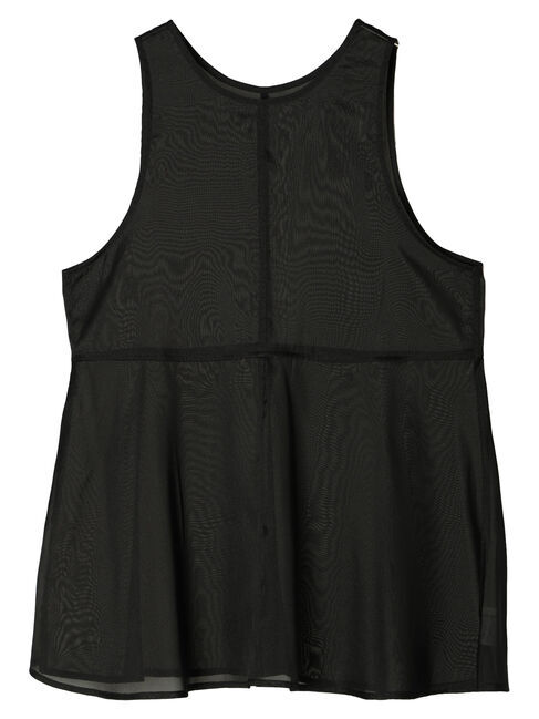 Green Parks「・ELENCARE　DUEオーガンジーノースリチュニック」|チュニック|