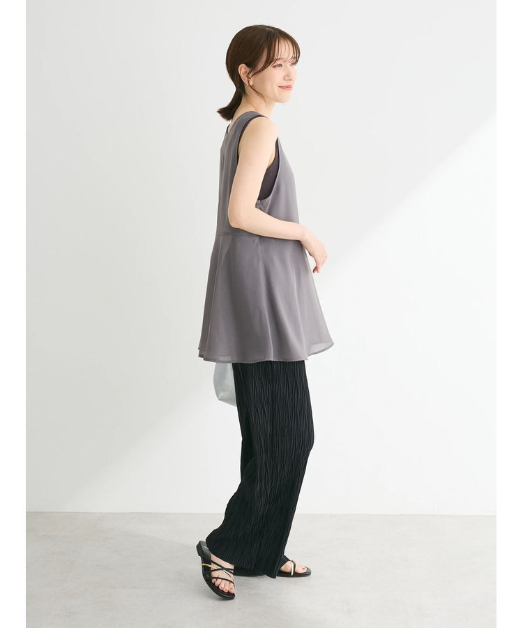 Green Parks「・ELENCARE　DUEオーガンジーノースリチュニック」|チュニック|