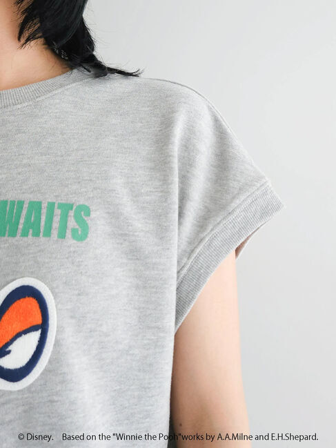 Green Parks「Winnie　the　Pooh/ノースリーブベストⅡ」|ベスト・ジレ|