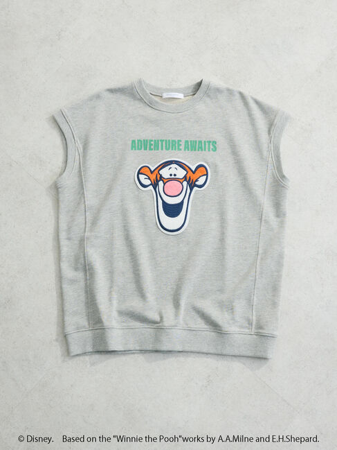 Green Parks「Winnie　the　Pooh/ノースリーブベストⅡ」|ベスト・ジレ|