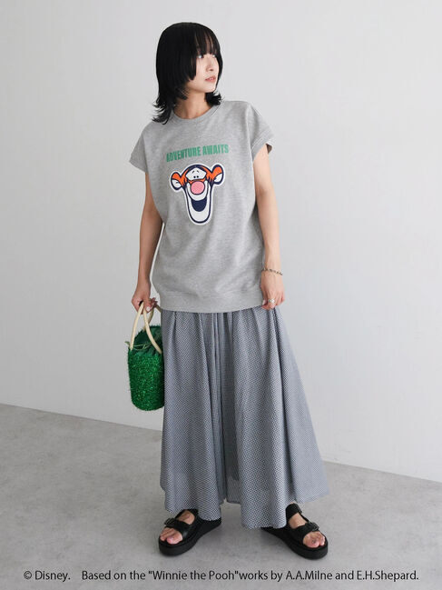 Green Parks「Winnie　the　Pooh/ノースリーブベストⅡ」|ベスト・ジレ|