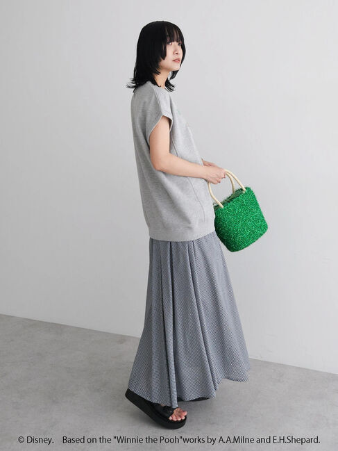 Green Parks「Winnie　the　Pooh/ノースリーブベストⅡ」|ベスト・ジレ|