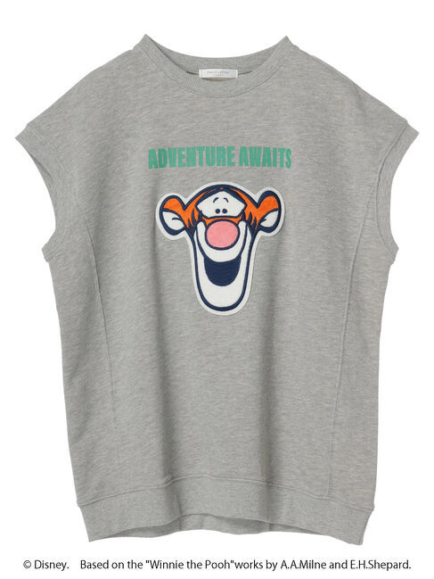 Green Parks「Winnie　the　Pooh/ノースリーブベストⅡ」|ベスト・ジレ|