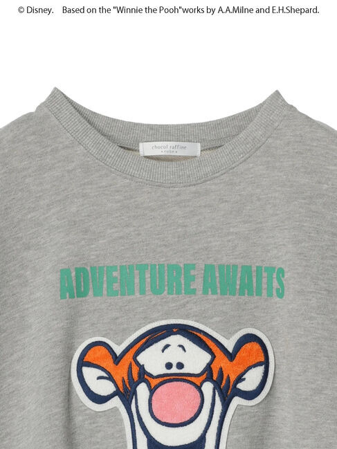 Green Parks「Winnie　the　Pooh/ノースリーブベストⅡ」|ベスト・ジレ|