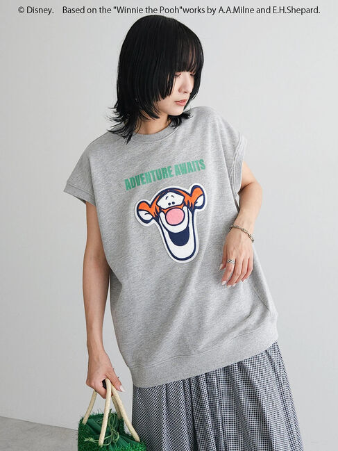 Green Parks「Winnie　the　Pooh/ノースリーブベストⅡ」|ベスト・ジレ|