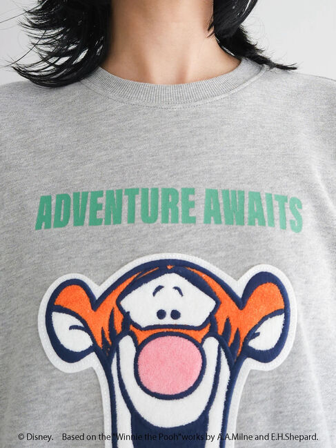 Green Parks「Winnie　the　Pooh/ノースリーブベストⅡ」|ベスト・ジレ|