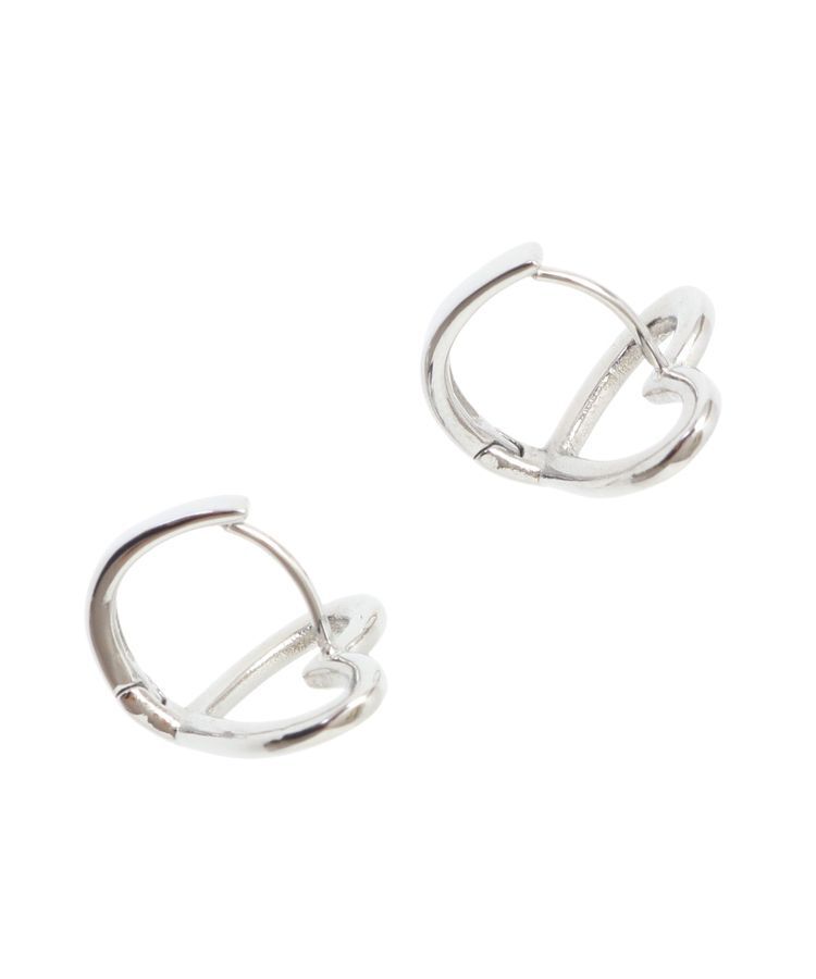 Green Parks「・HALF TIME サージカルオープンハートピアス」|ピアス|