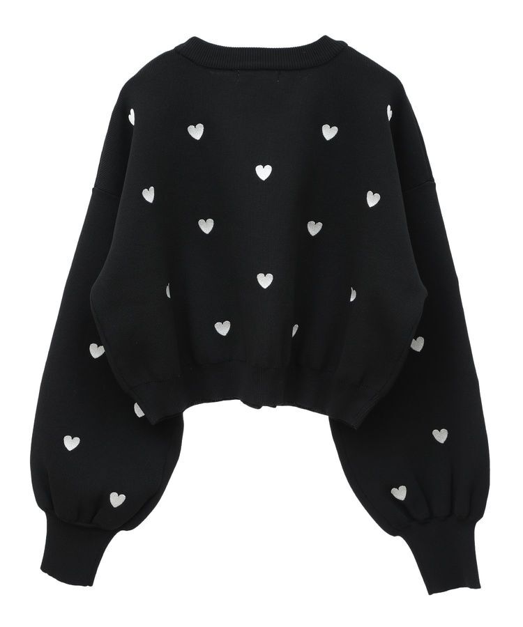 Green Parks「・swing by ハート刺繍ニット」|ニット・セーター|