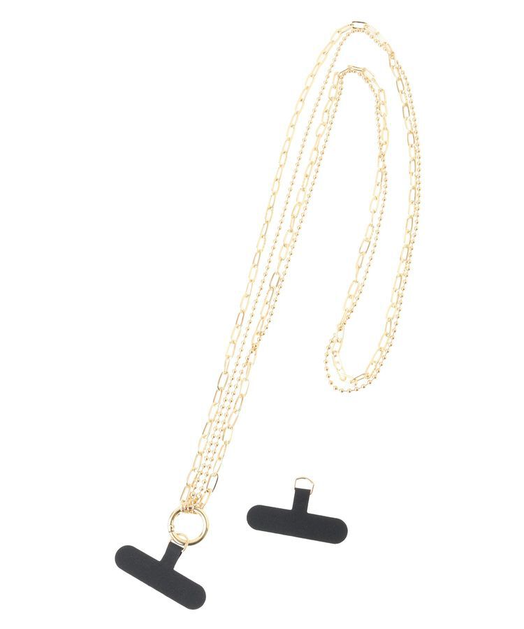 armonia「2連マルチスタイルスマホショルダー」|その他|Gold