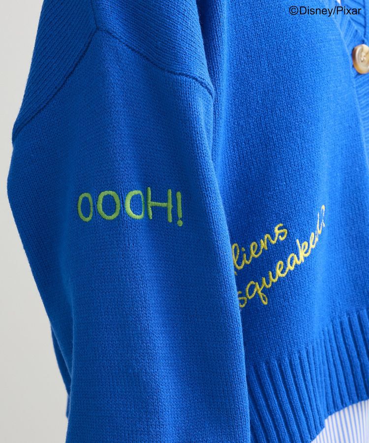 Green Parks「トイストーリー/ワッペンショート丈カーディガン」|カーディガン|