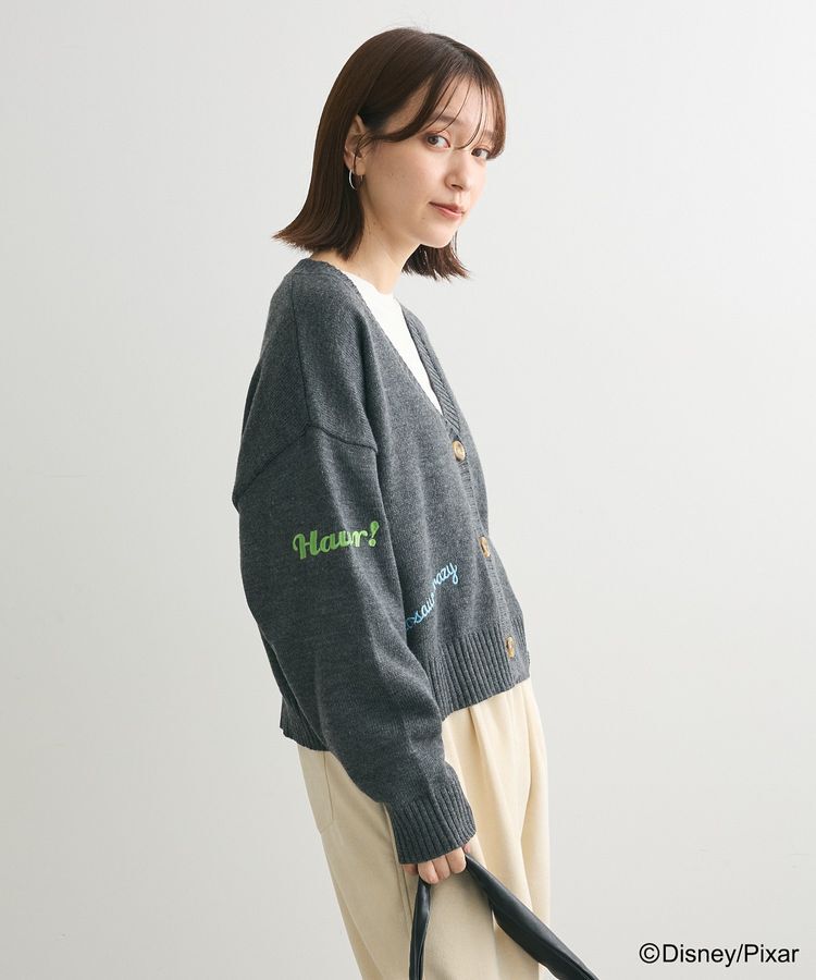 Green Parks「トイストーリー/ワッペンショート丈カーディガン」|カーディガン|