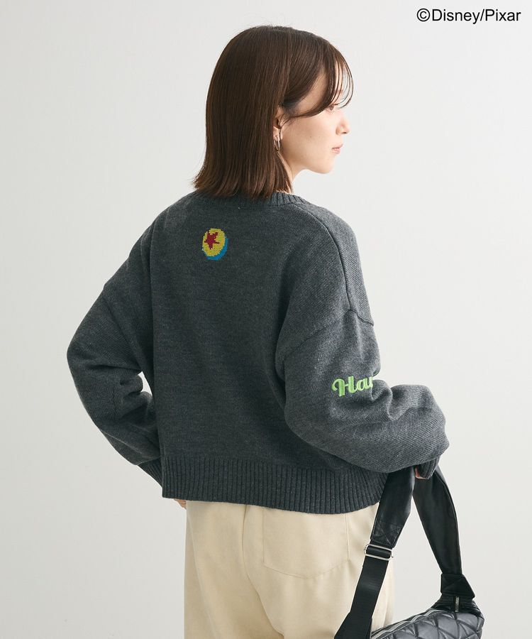 Green Parks「トイストーリー/ワッペンショート丈カーディガン」|カーディガン|