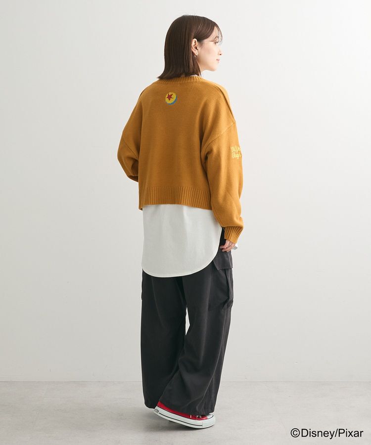 Green Parks「トイストーリー/ワッペンショート丈カーディガン」|カーディガン|