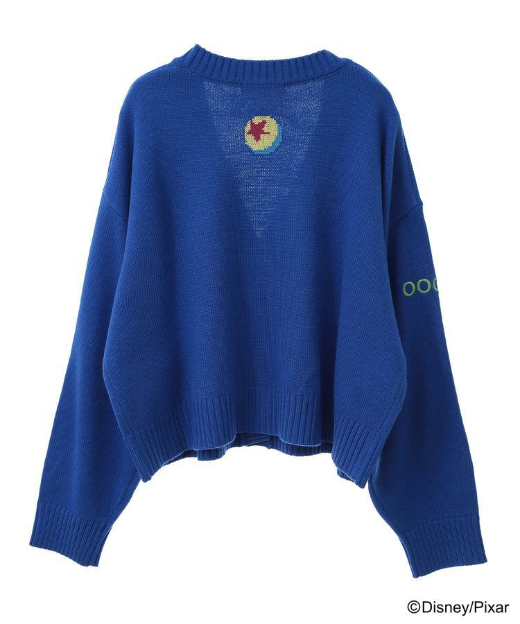 Green Parks「トイストーリー/ワッペンショート丈カーディガン」|カーディガン|