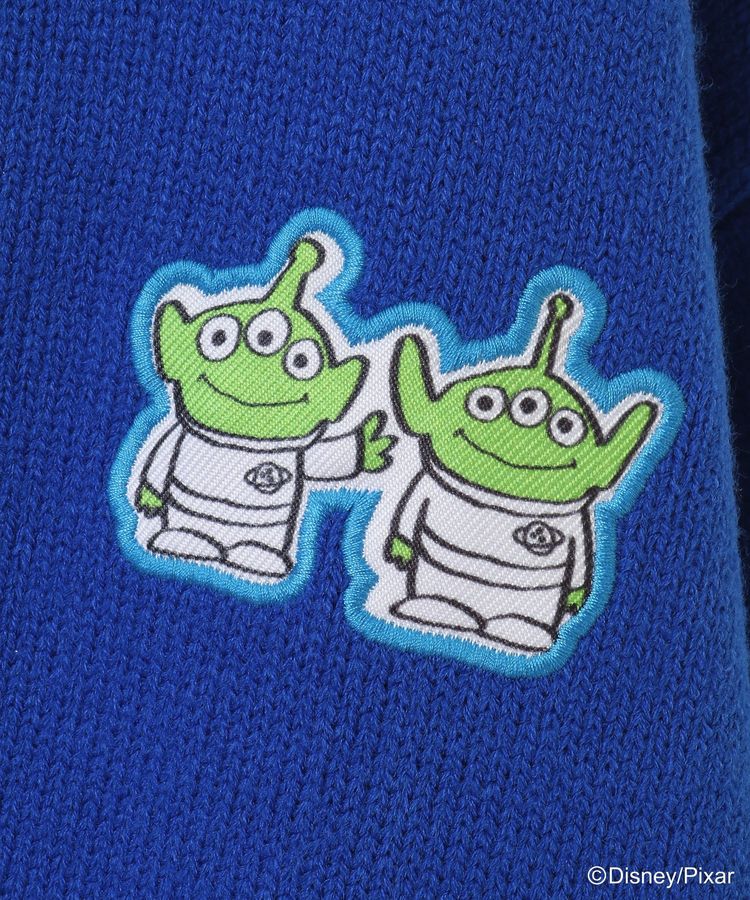 Green Parks「トイストーリー/ワッペンショート丈カーディガン」|カーディガン|