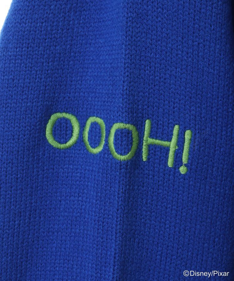 Green Parks「トイストーリー/ワッペンショート丈カーディガン」|カーディガン|