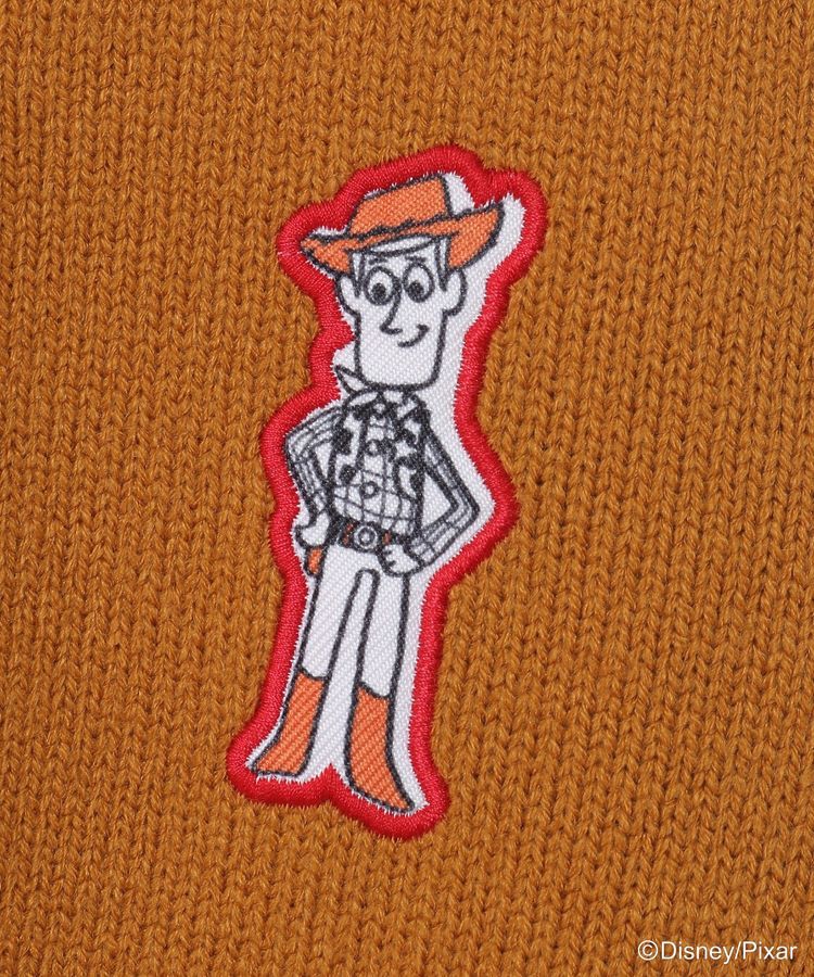 Green Parks「トイストーリー/ワッペンショート丈カーディガン」|カーディガン|