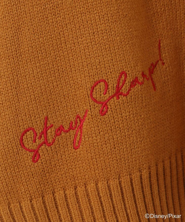 Green Parks「トイストーリー/ワッペンショート丈カーディガン」|カーディガン|