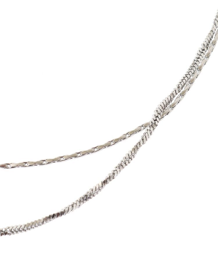 Green Parks「・HALF TIME サージカルレイヤードネックレス」|ネックレス|