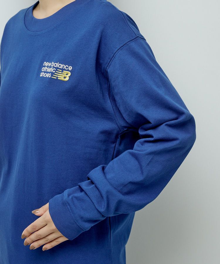 Green Parks「●NB プレミアムロゴロングスリーブTシャツ」|Tシャツ・カットソー|