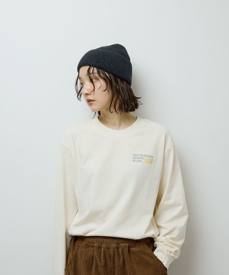 Green Parks「●NB プレミアムロゴロングスリーブTシャツ」|Tシャツ・カットソー|