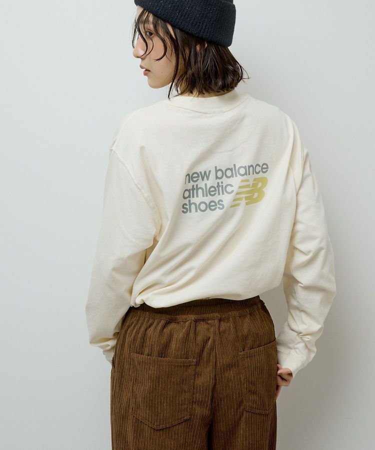 Green Parks「●NB プレミアムロゴロングスリーブTシャツ」|Tシャツ・カットソー|