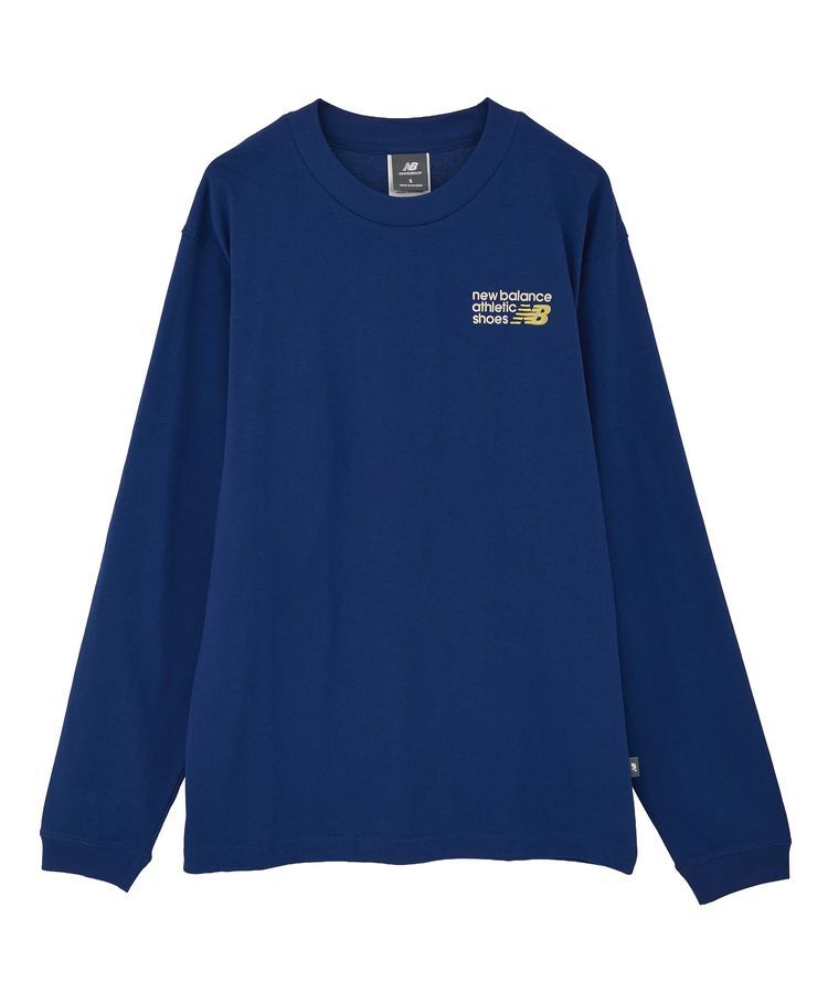 Green Parks「●NB プレミアムロゴロングスリーブTシャツ」|Tシャツ・カットソー|