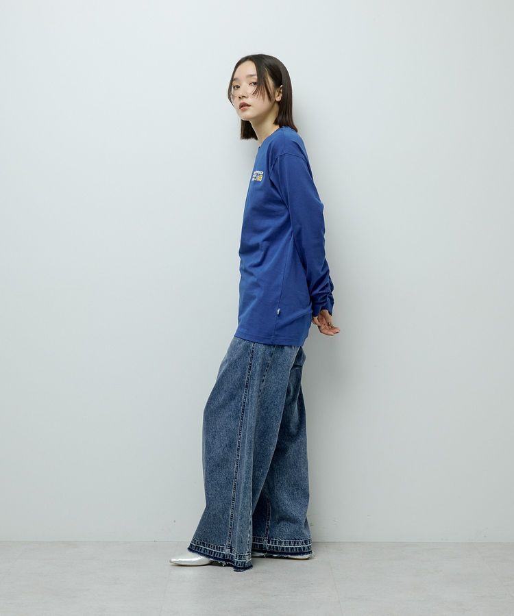 Green Parks「●NB プレミアムロゴロングスリーブTシャツ」|Tシャツ・カットソー|