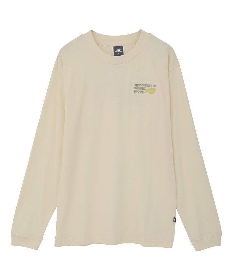 Green Parks「●NB プレミアムロゴロングスリーブTシャツ」|Tシャツ・カットソー|