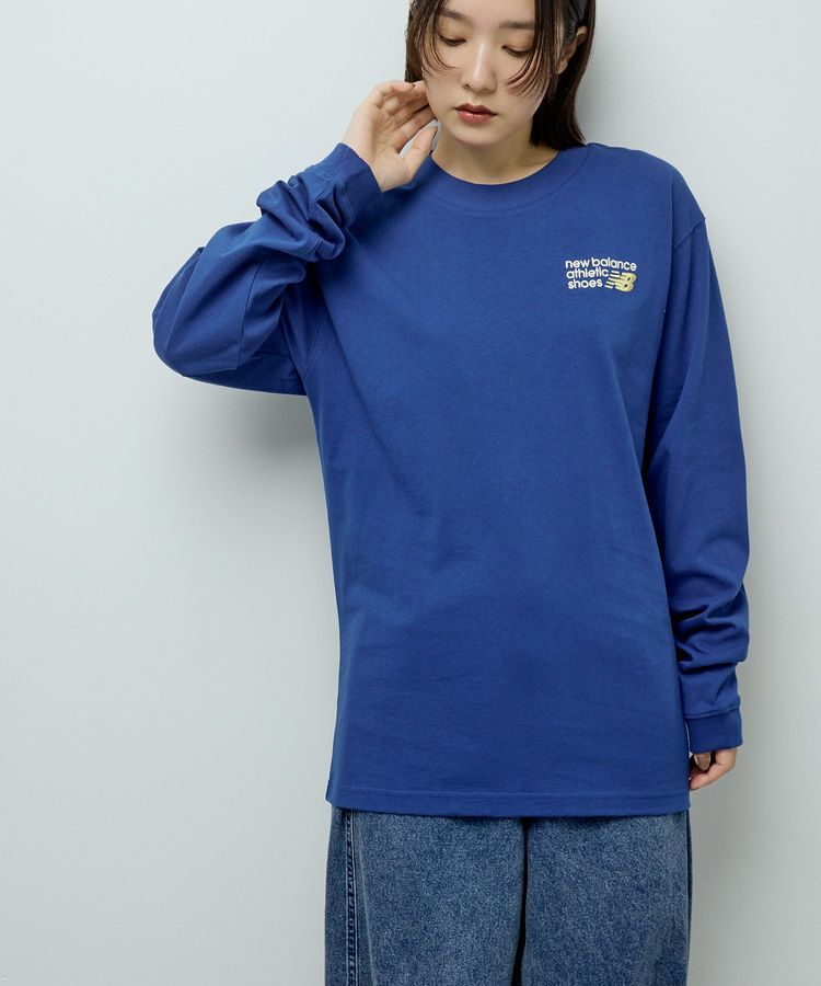 Green Parks「●NB プレミアムロゴロングスリーブTシャツ」|Tシャツ・カットソー|