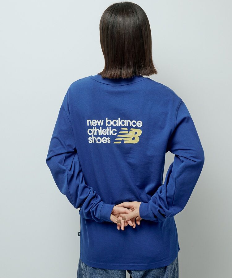 Green Parks「●NB プレミアムロゴロングスリーブTシャツ」|Tシャツ・カットソー|