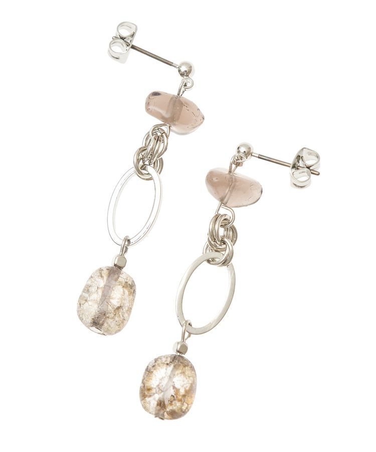 YECCA VECCA「クォーツピアス」|ピアス|