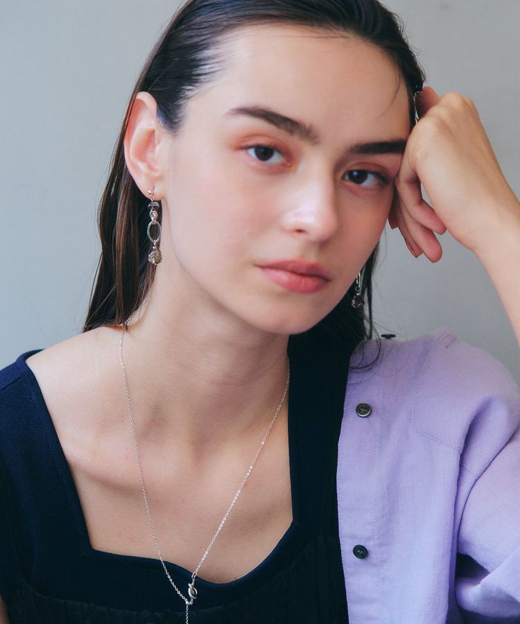 YECCA VECCA「クォーツピアス」|ピアス|