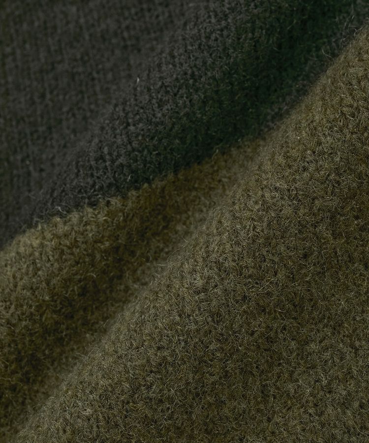 Editt by YECCA VECCA「袖レイヤードソフトニット」|ニット・セーター|