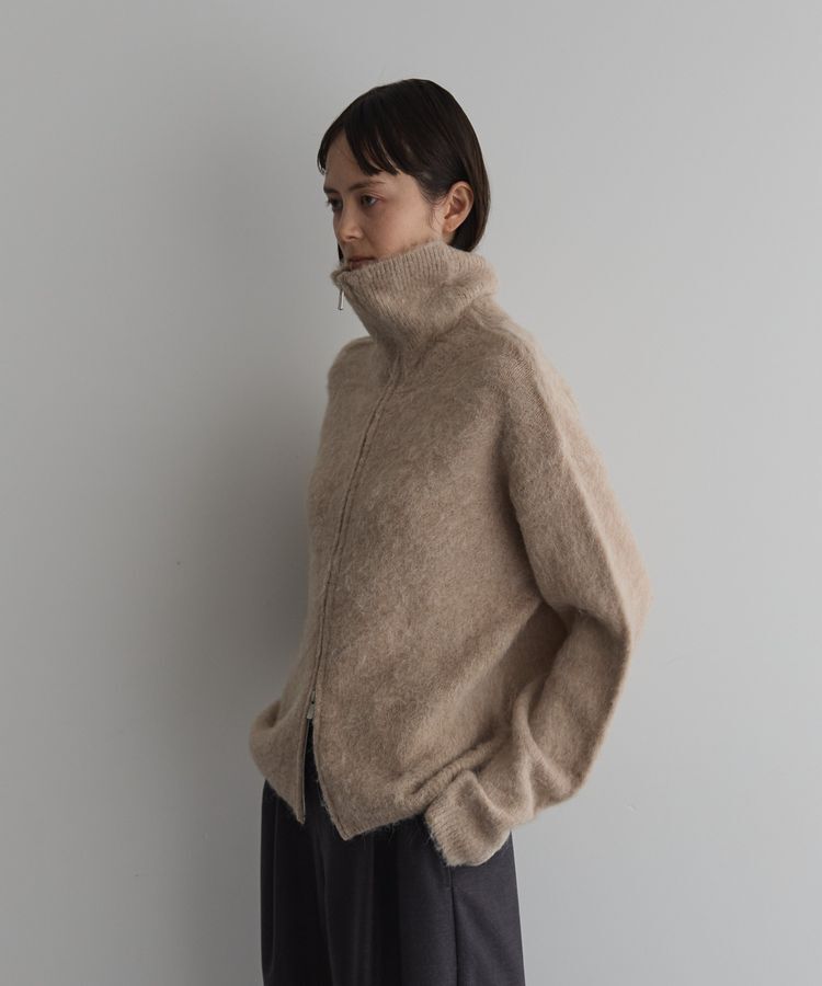 GARAGE OF GOOD CLOTHING「ダブルZIP付ニット」|カーディガン|