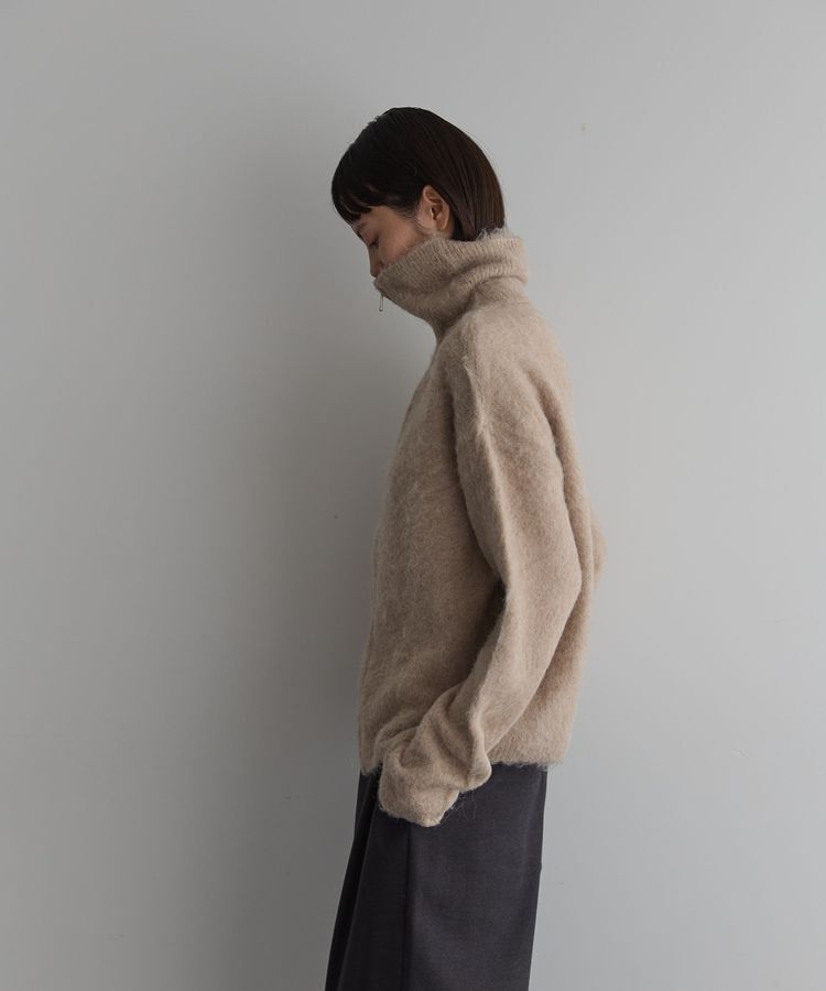 GARAGE OF GOOD CLOTHING「ダブルZIP付ニット」|カーディガン|