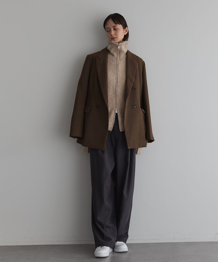 GARAGE OF GOOD CLOTHING「ダブルZIP付ニット」|カーディガン|