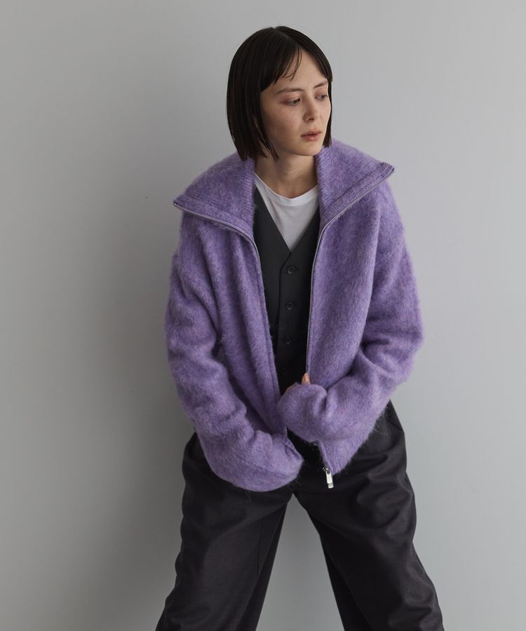 GARAGE OF GOOD CLOTHING「ダブルZIP付ニット」|カーディガン|