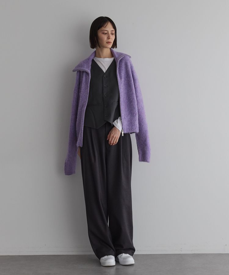 GARAGE OF GOOD CLOTHING「ダブルZIP付ニット」|カーディガン|