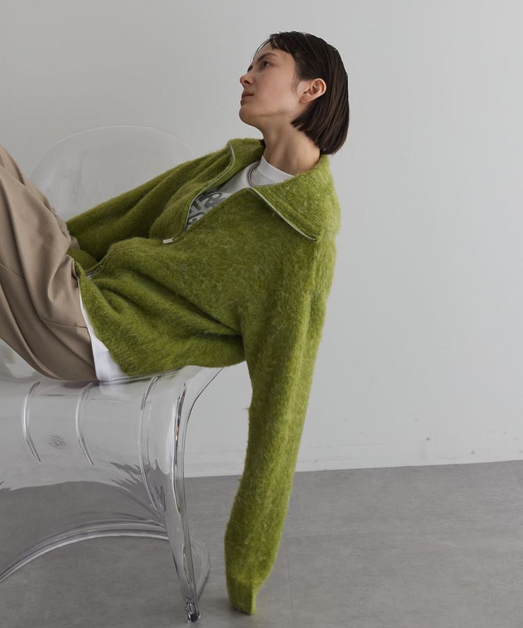 GARAGE OF GOOD CLOTHING「ダブルZIP付ニット」|カーディガン|