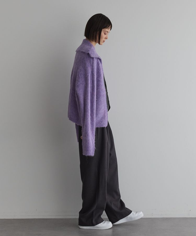 GARAGE OF GOOD CLOTHING「ダブルZIP付ニット」|カーディガン|