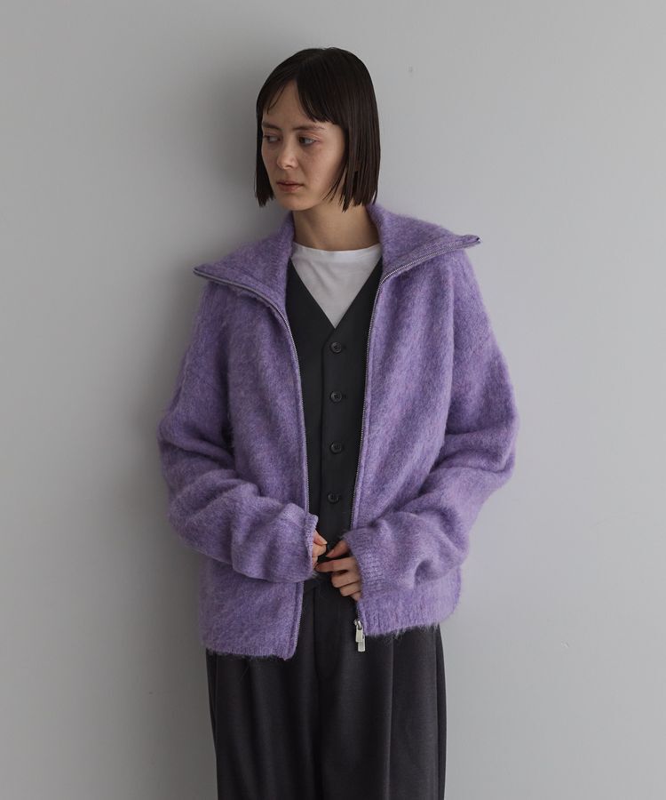 GARAGE OF GOOD CLOTHING「ダブルZIP付ニット」|カーディガン|
