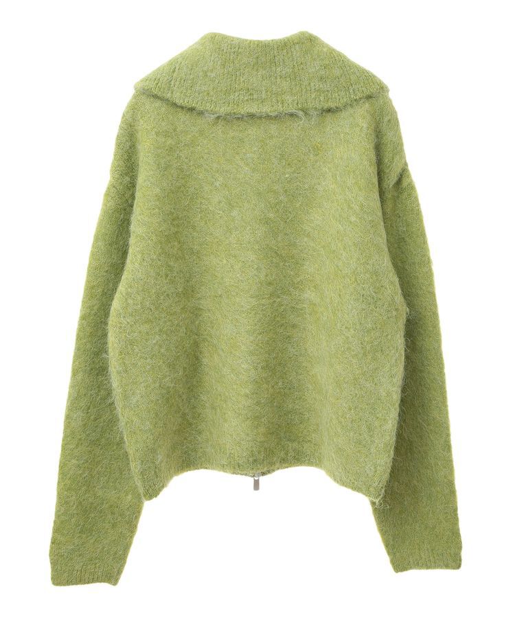 GARAGE OF GOOD CLOTHING「ダブルZIP付ニット」|カーディガン|