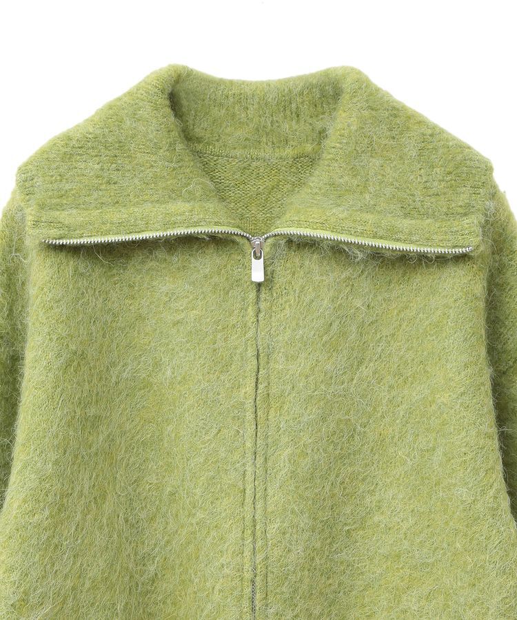 GARAGE OF GOOD CLOTHING「ダブルZIP付ニット」|カーディガン|