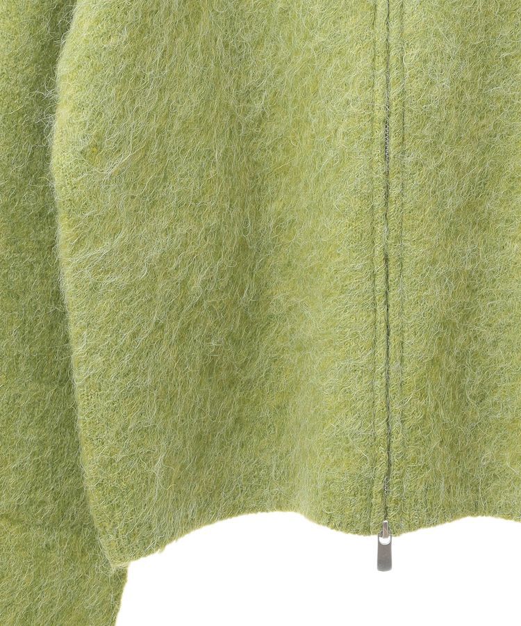GARAGE OF GOOD CLOTHING「ダブルZIP付ニット」|カーディガン|