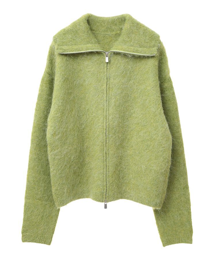 GARAGE OF GOOD CLOTHING「ダブルZIP付ニット」|カーディガン|