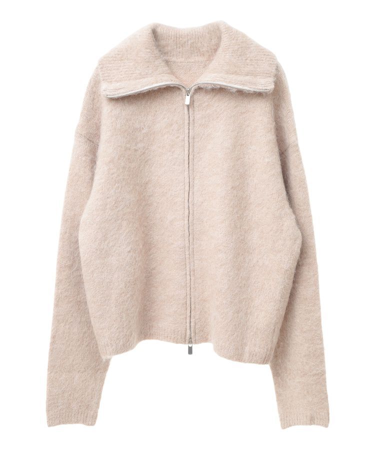 GARAGE OF GOOD CLOTHING「ダブルZIP付ニット」|カーディガン|