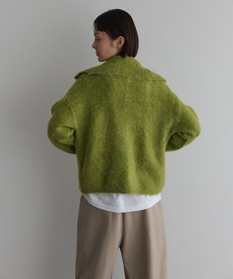 GARAGE OF GOOD CLOTHING「ダブルZIP付ニット」|カーディガン|