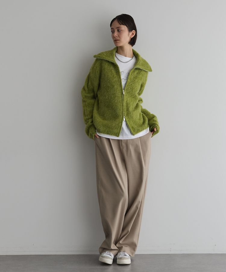 GARAGE OF GOOD CLOTHING「ダブルZIP付ニット」|カーディガン|