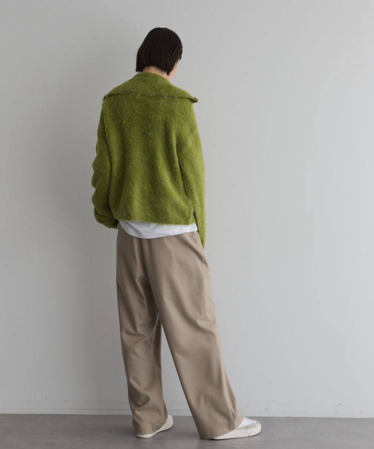 GARAGE OF GOOD CLOTHING「ダブルZIP付ニット」|カーディガン|